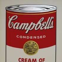 Campbells's Soup I (Cream of Mushroom)